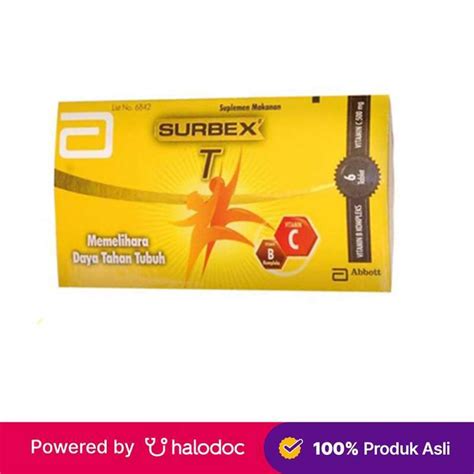 Surbex T 6 Tablet .